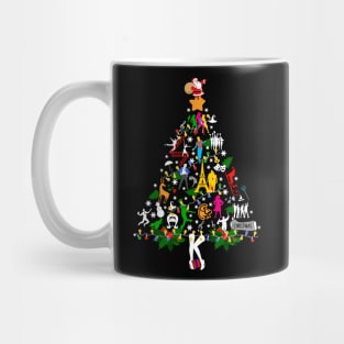 Ugly Broadway Christmas Tree Mug